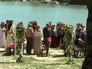 TRISTAN Y PEPA MAKING OF BODA 13-O6-2012