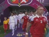 Eurocopa 2012: Portugal vence  3 goles por 2 ante Dinamarca