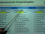 A1 Grammatik Kap.03 Präpositionen bei Temporalangaben 02