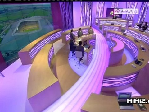 الفقرة التحكيمية لمباراة الدنمارك × البرتغال مع جمال الشريف