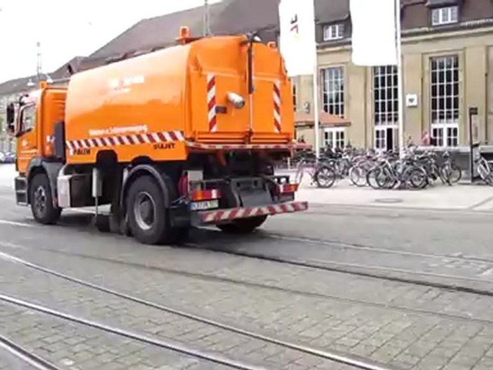 A1 hörtext a1 schienenreinigungsfahrzeug