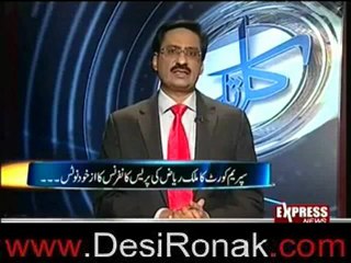 Kal tak with Javed Chaudhry [Arsalan Ifitkhar Case] – 13th June 2012