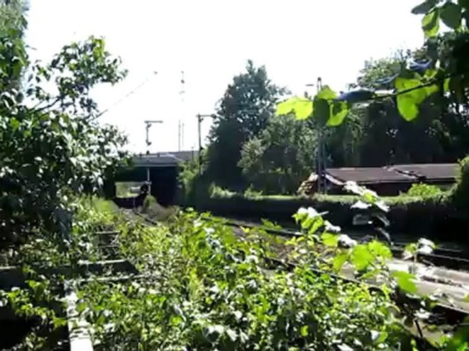 A1 Hörtext A1 SBB Autotransport durch Tunnel (Unterführung) Bulach