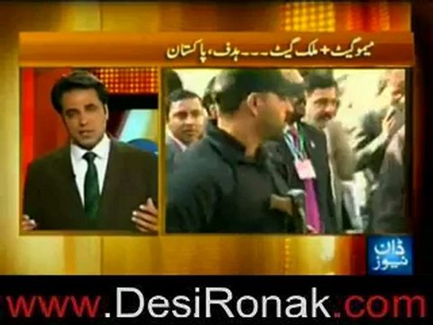 News Night with Talat (Memo Gate – Malik Gate – Target Pakistan) – 13th June 2012