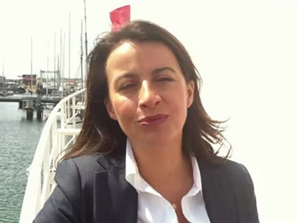 Soutien Cécile Duflot à François Simon