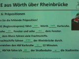 A1 Hörtext-Lesetext Mit RE über Rheinbrücke Übung 5-6