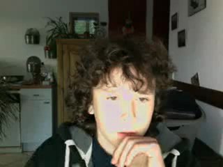 moi sur ma premiere vidéo