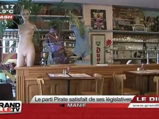 Législatives 2012 : Le parti Pirate satisfait ! (Lille)