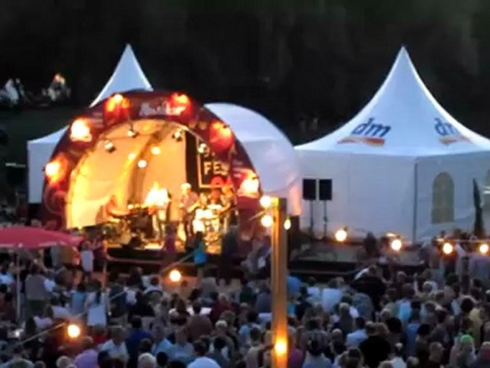 A1 vorfest karlsuhe a1 musik  paule popstars & the burning elefants their song