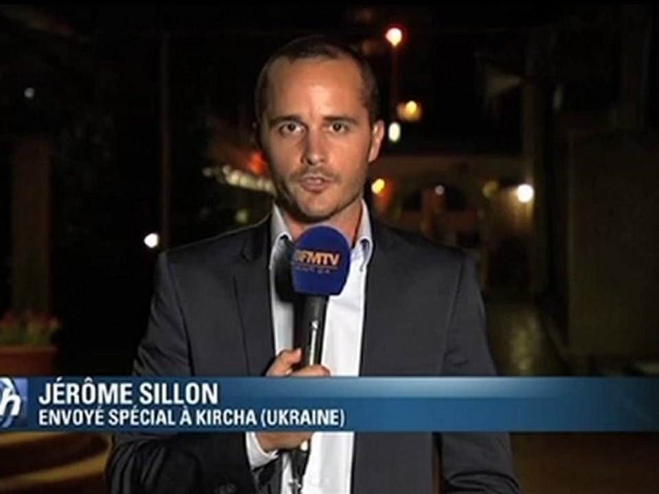 Les Bleus à huit clos