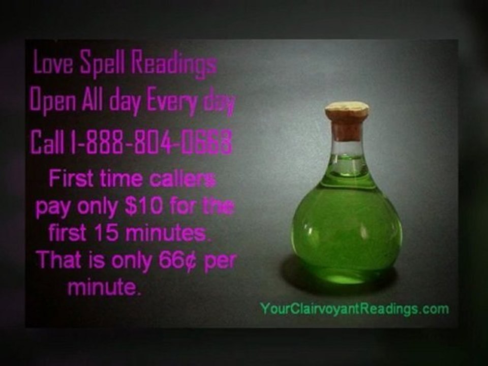 Cheap Phone Psychic Love Spell Reading for Compatibility