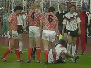 Nederland-Duitsland EK2012