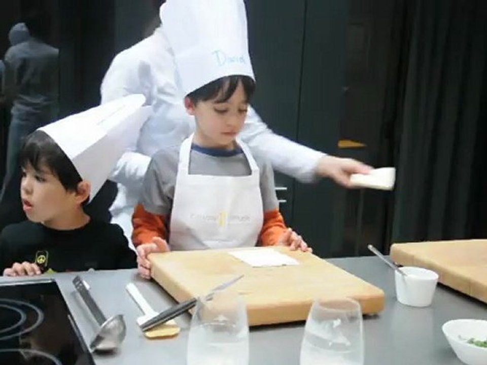 Atelier cuisine by Cyril Lignac