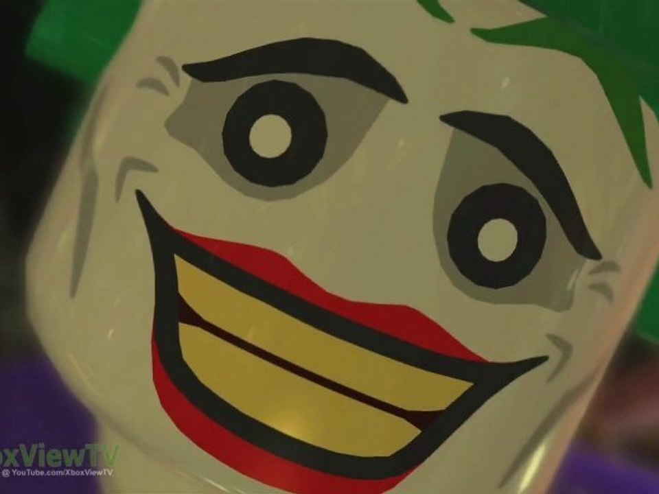 LEGO Batman 2: DC Super Heroes - Talking Figures Trailer | HD