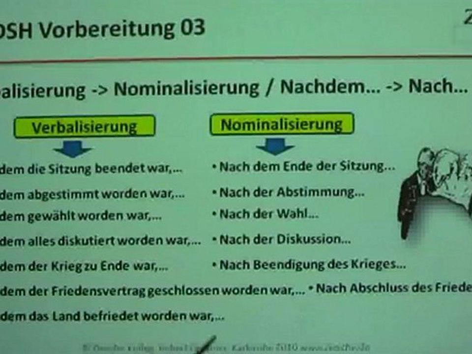 DSH Verbalisierung-Nominalisierung04 nachdem - nach