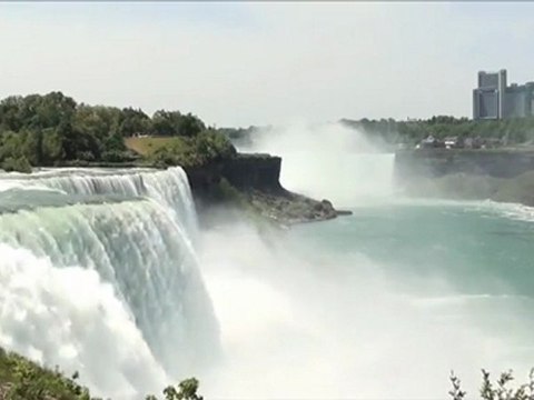 Canada Les chutes du Niagara: