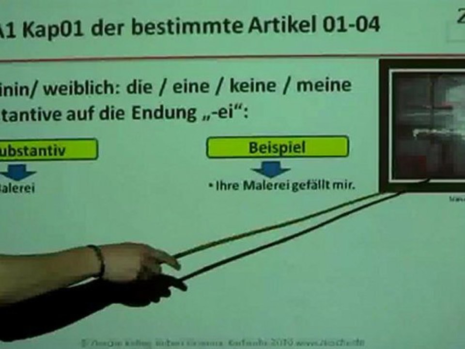 A1.2 geschlecht der substantive feminin01-04