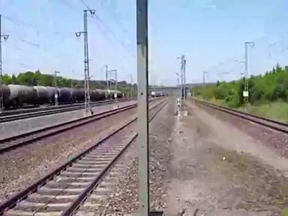 IC Durchfahrt Vaihingen