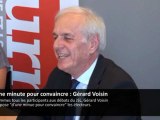 une minute pour convaincre gérard voisin