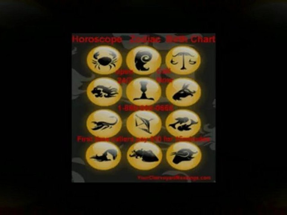 Phone Contact to Call Horoscope Psychics Birth Chart and Zodiac