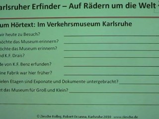 A2 Besuch im Verkehrsmuseum Karlsruhe 05 Fragen