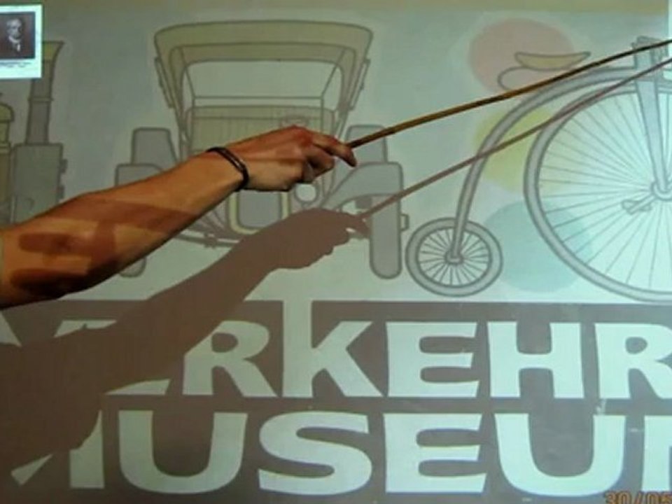 A2 Hörtext Besuch im Verkehrsmuseum Karlruhe 01