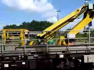 Hörtext A1 Kranwagen Durchfahrt Durlach