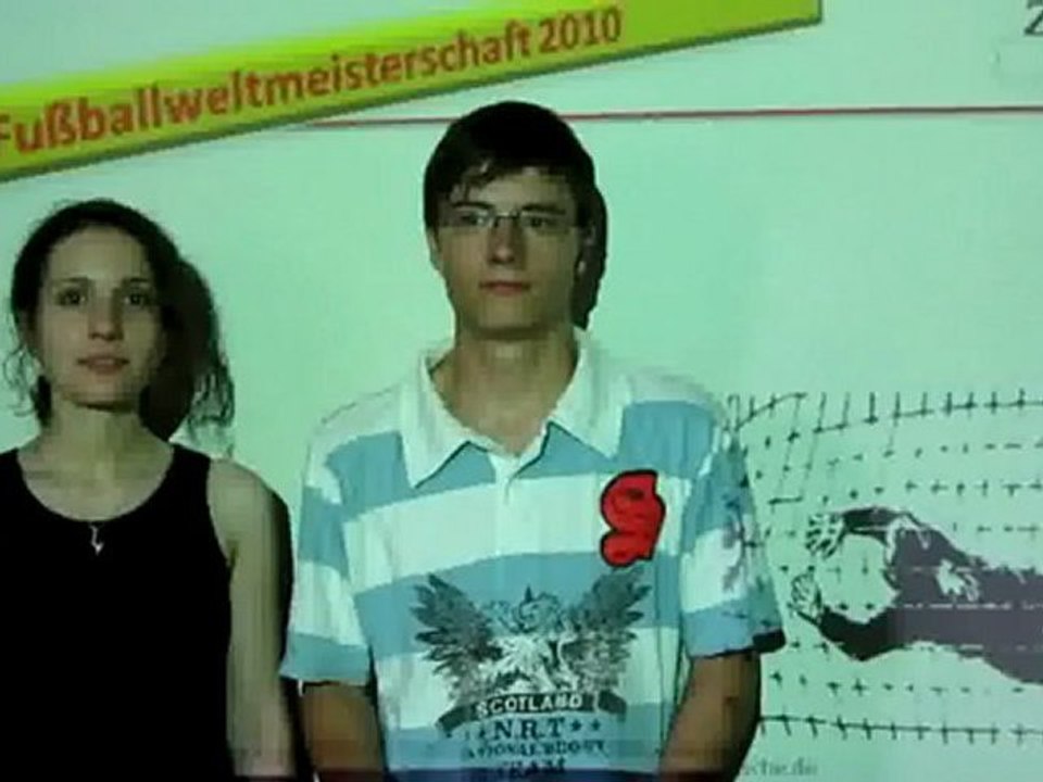 B1 Fußball WM 2010 Viertelfinale