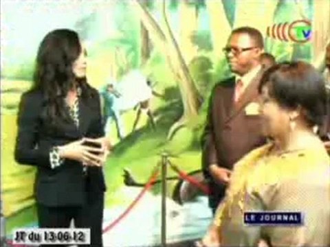 Le maire de Windhoek visite le Mémorial Pierre Savorgnan De Brazza