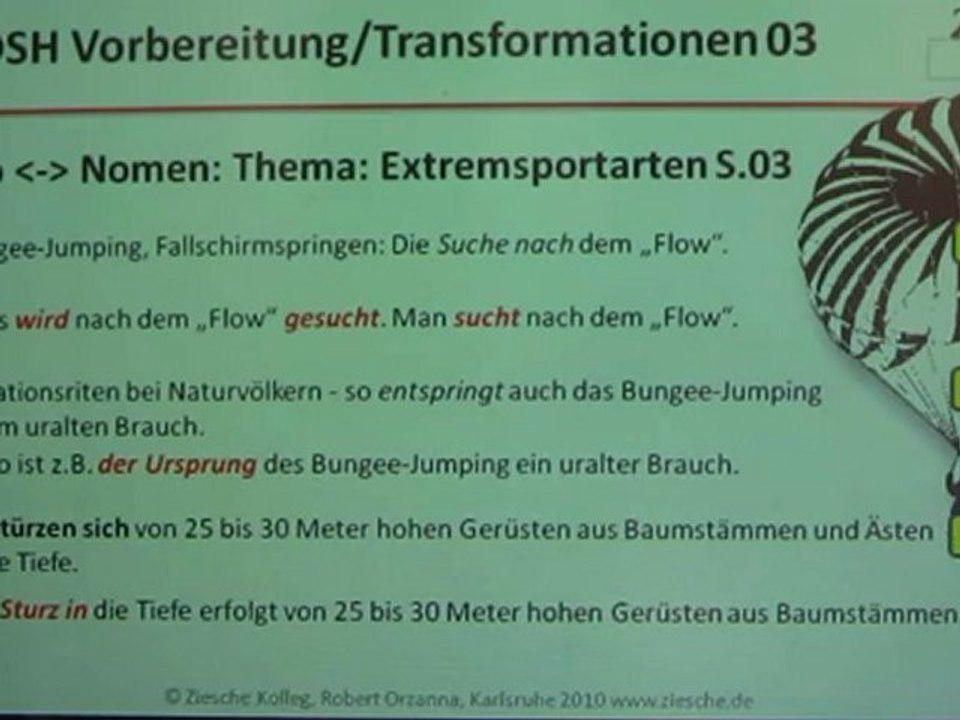 DSH Vorbereitung Kap 22 Verb Nomen S 03