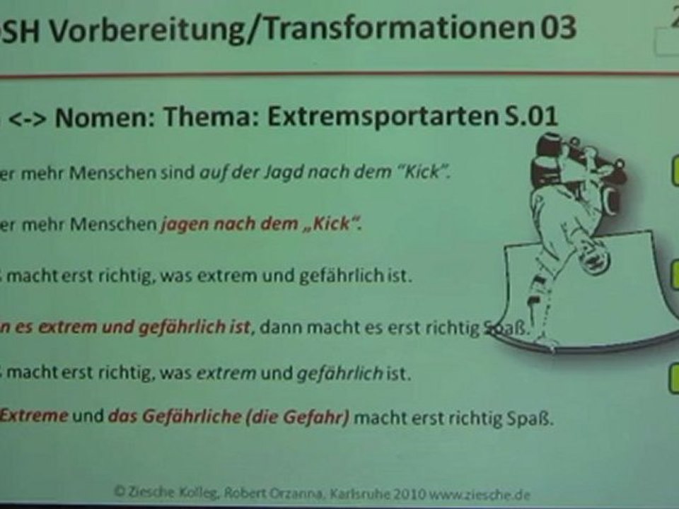 DSH Vorbereitung Kap 22 Verb Nomen S 01