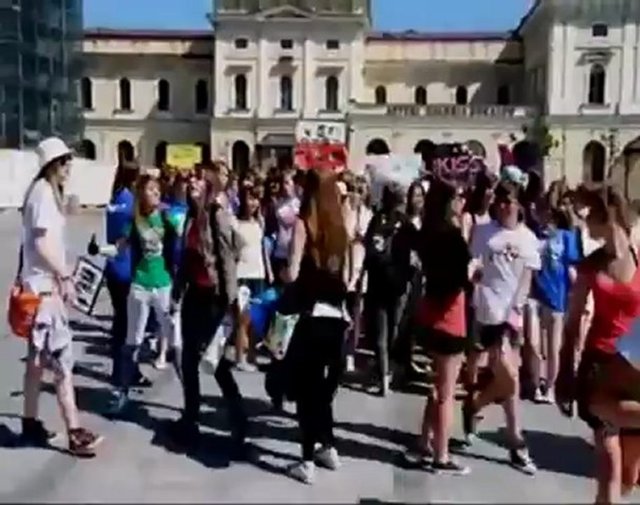 K-pop Kraków - Flashmob