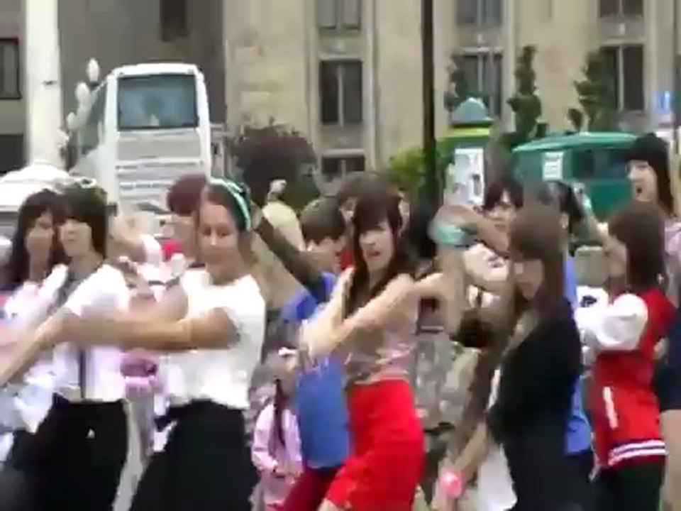 Dreamstage Korea Global Flashmob Day - Poland (Warsaw)