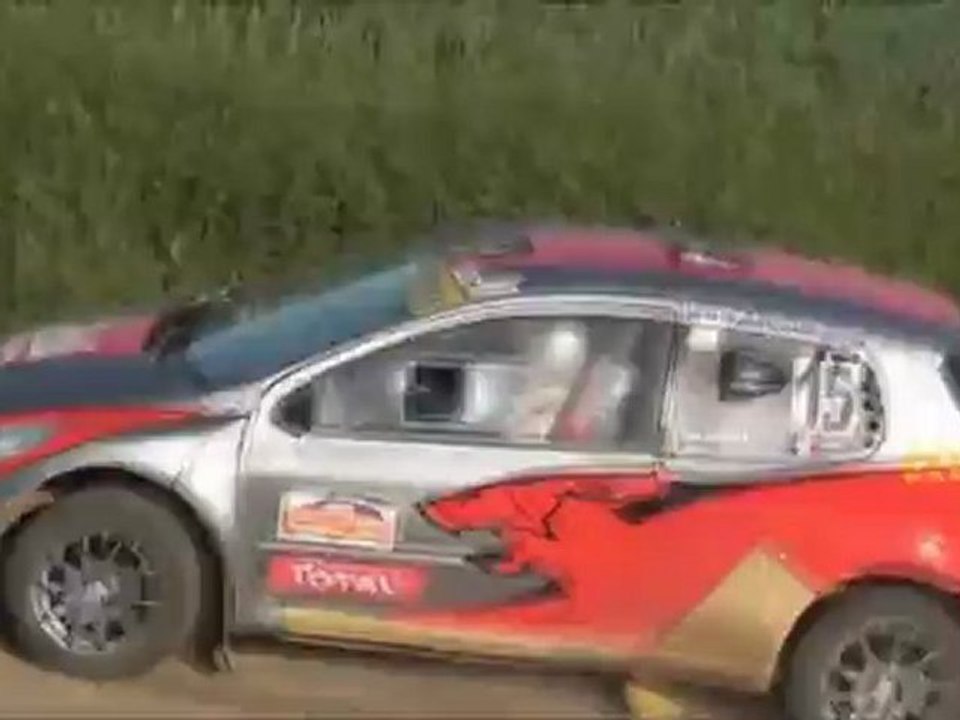 2012 Rallye Jean de la Fontaine : N°15 Joël CHOPIN Christophe HERBERT