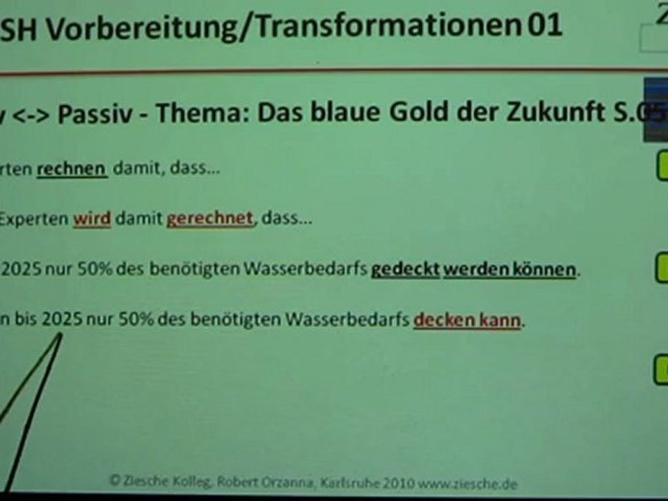 DSH Grammatik Transformationen Kap16-01 S.05