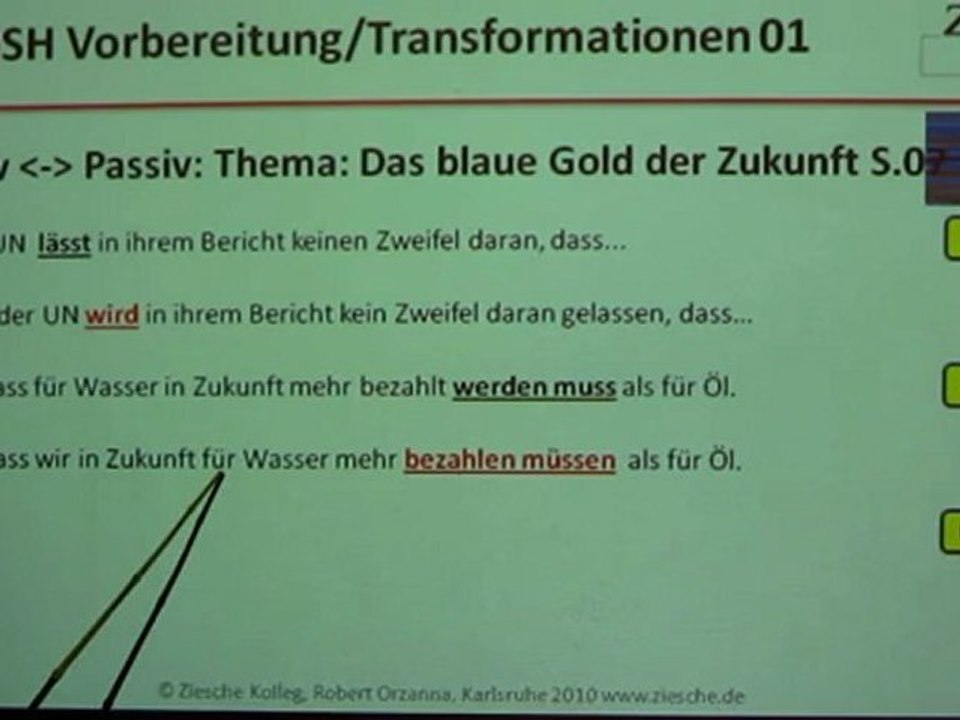 DSH Grammatik Transformationen Kap16-01 S.07