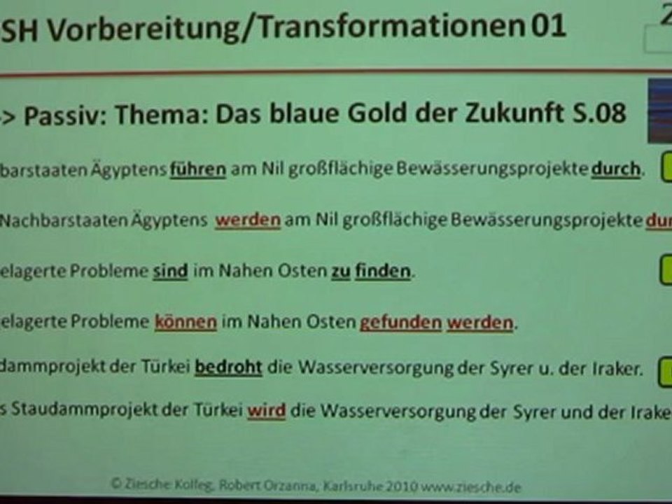 DSH Grammatik Transformationen Kap16-01 S.08