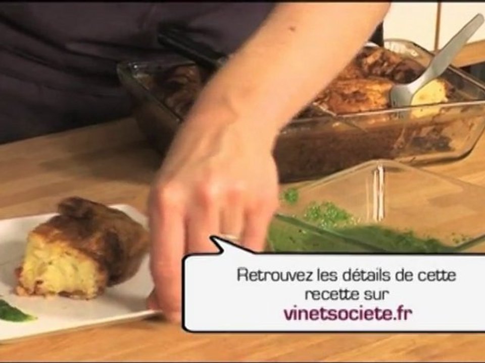 Clafoutis salé de poivrons caramélisés