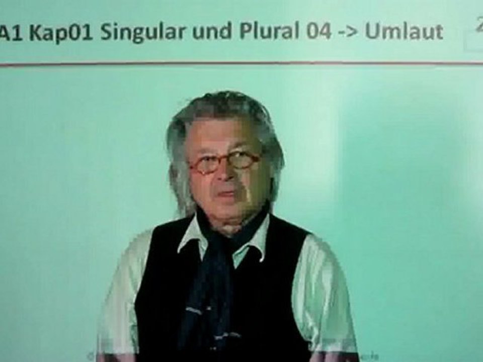 A1 Kap01 Pluralbildung04 auf Umlaut+ -e