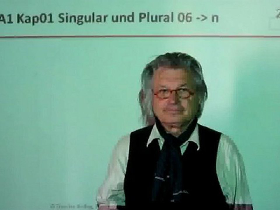 A1 Kap01 Pluralbildung06 auf -n