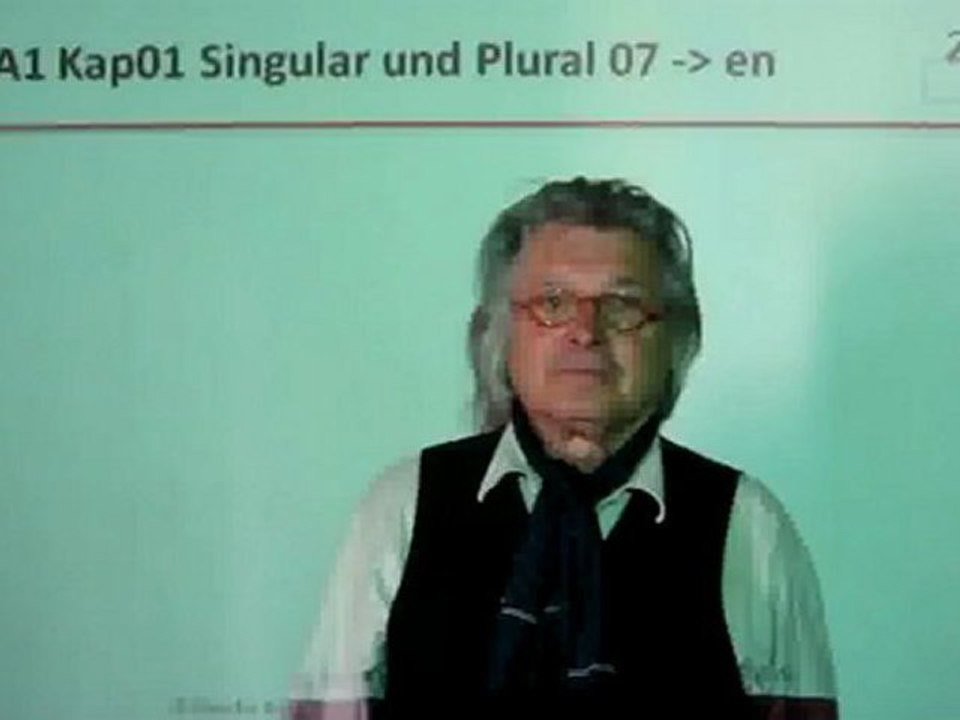 A1 Kap01 Pluralbildung07 auf -en