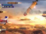 Sonic the Hedgehog 4 : Episode II - Zone Sky Fortress BOSS : Affrontement céleste