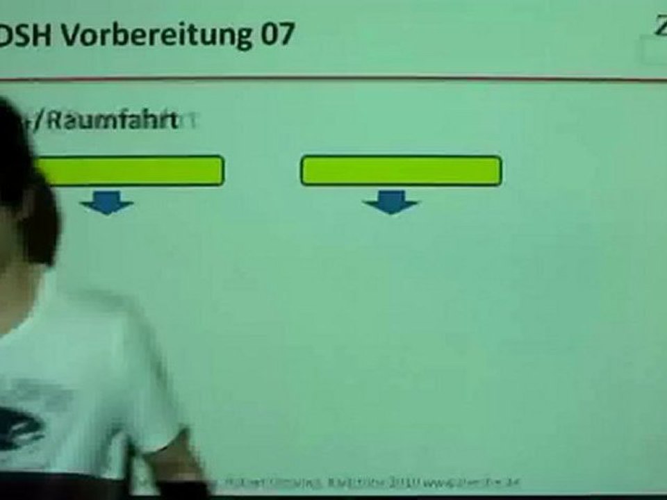 DSH-Vorbereitung Verbalisierung07 Luft-Raumfahrt