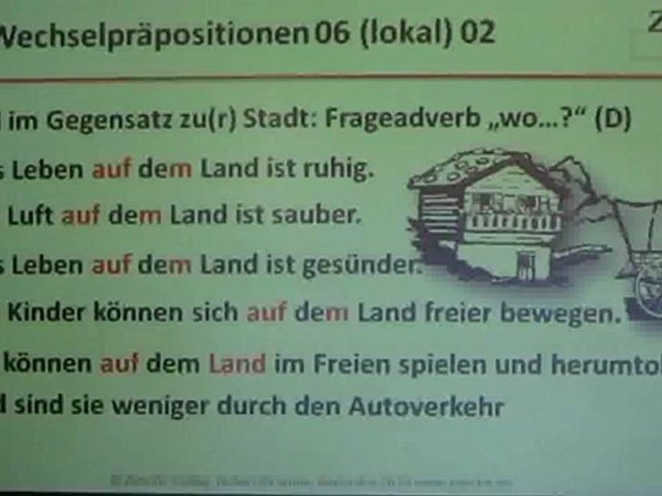 A1-Kap03 Wechselpräpositionen06 Land-Stadt02