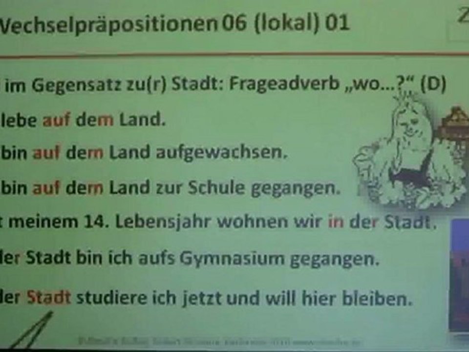 A1-Kap03 Wechselpräpostionen06 Land-Stadt01