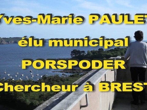 Jean-Luc Bleunven - Vidéo de soutien de Yves-Marie Paulet, élu à Porspoder et chercheur à Brest