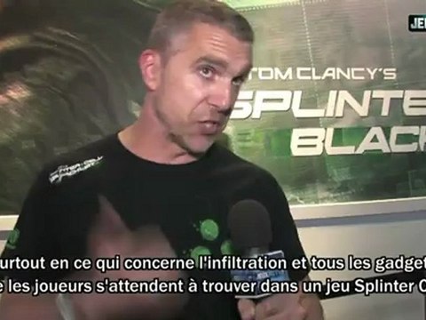 Splinter Cell Blacklist : Patrick Redding Interview Exclu (E3 2012)