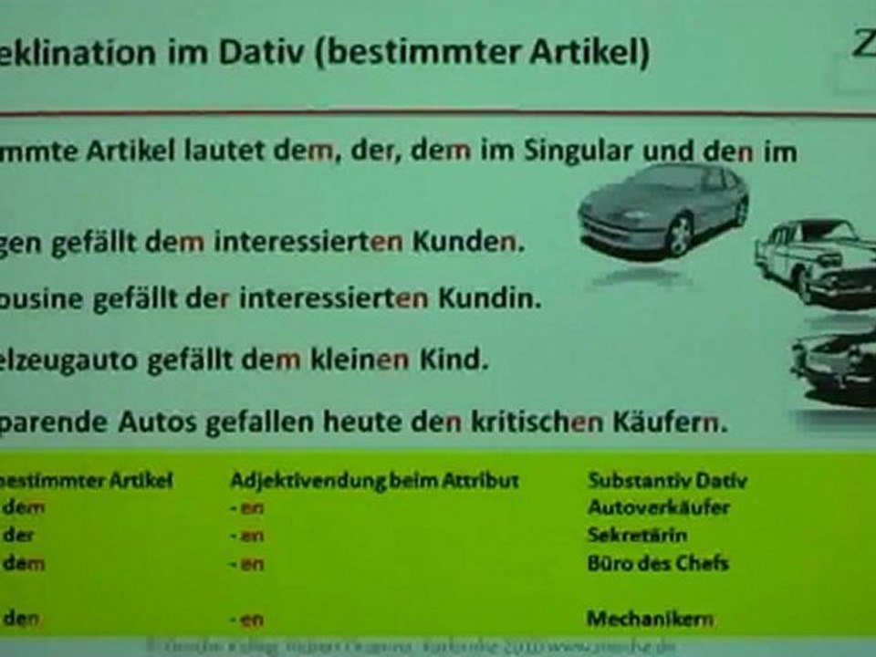 German language