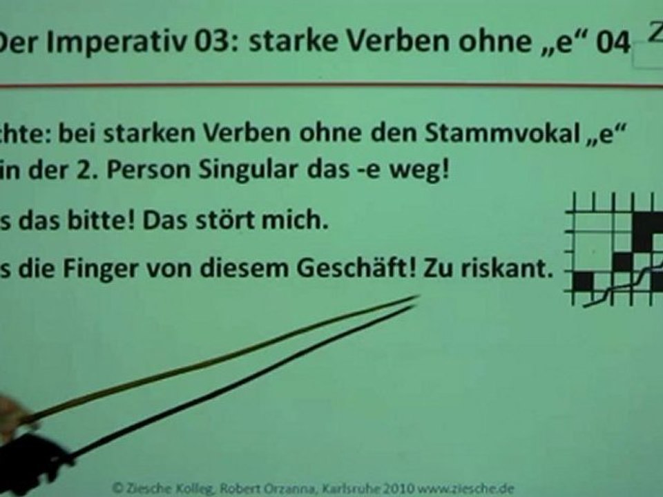 A1-Kap06-Imperativ03 starke Verben ohne e 04