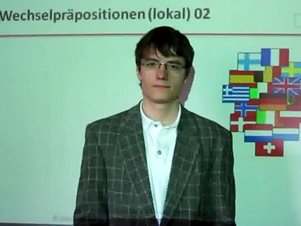 Deutsch lernen A1 Wechselpräpositionen (Länder) 02